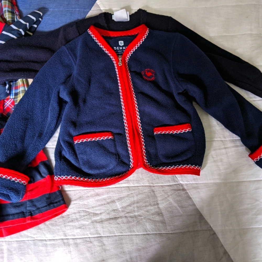 PrimRose uniform starter pack for 4 year old girl